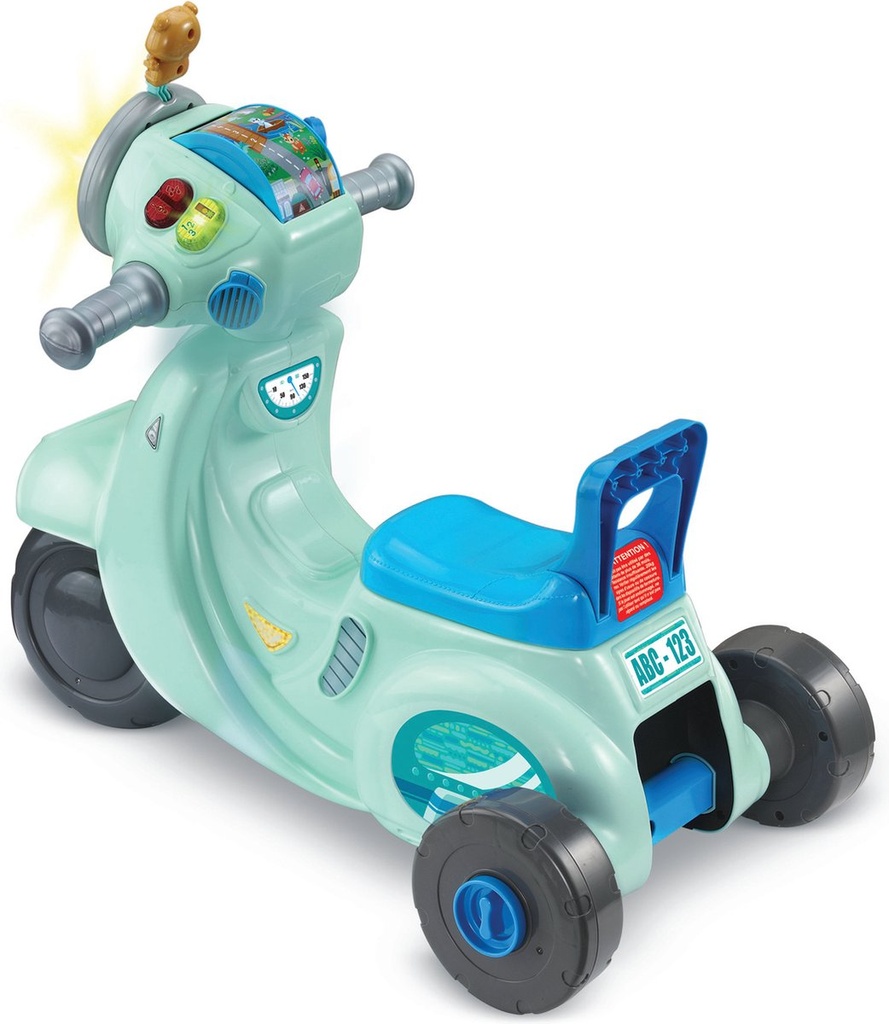 PORTEUR SCOOTER INTERACTIF