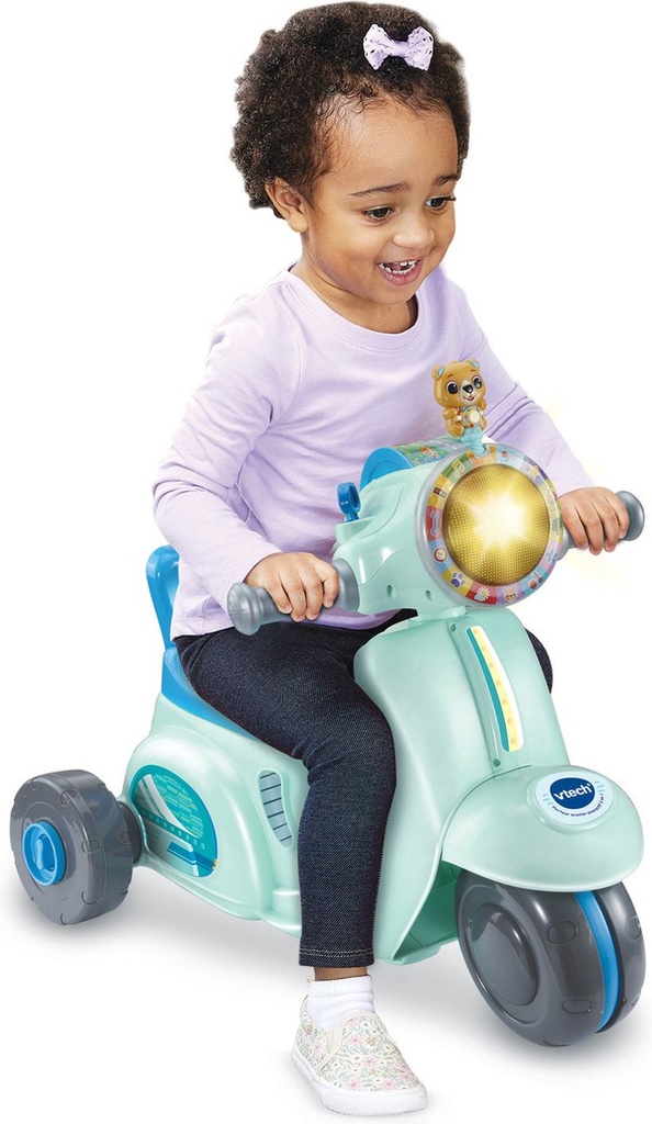 PORTEUR SCOOTER INTERACTIF