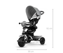 tricycle cosy gris