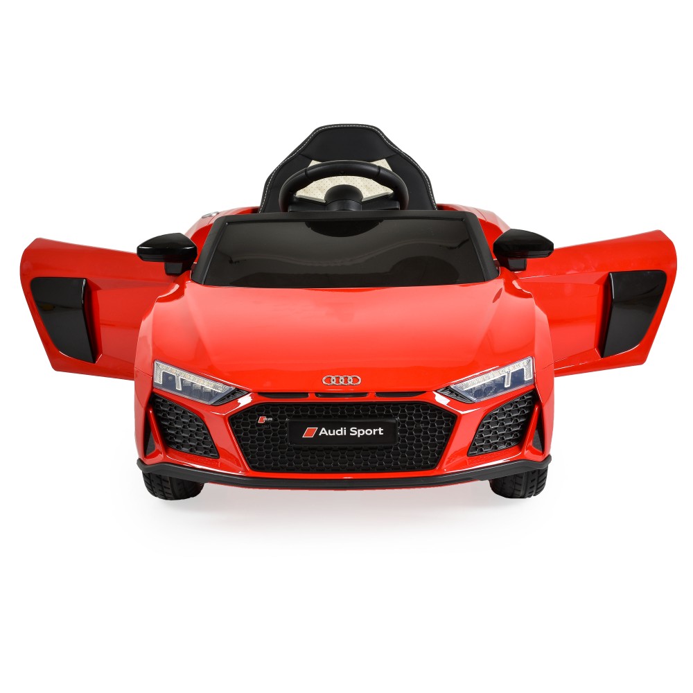 Voiture Électrique 12V Audi R8 Spyder rouge