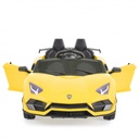 Voiture Électrique 12V Chiara Jaune pour Enfant (3+ ans)