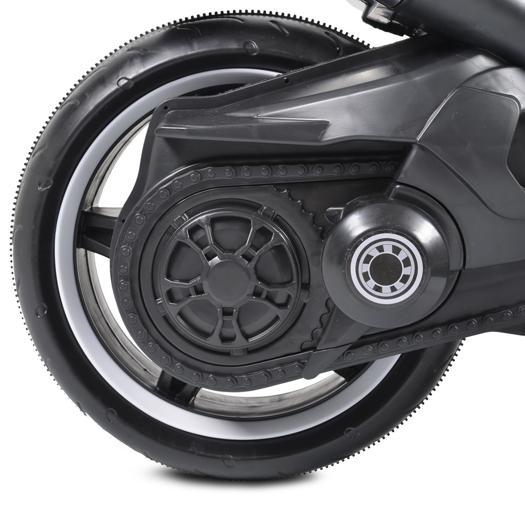 moto ninja bleu