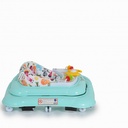 Marche bébé jungle bleu menthe