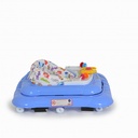 Marche bébé jungle bleu
