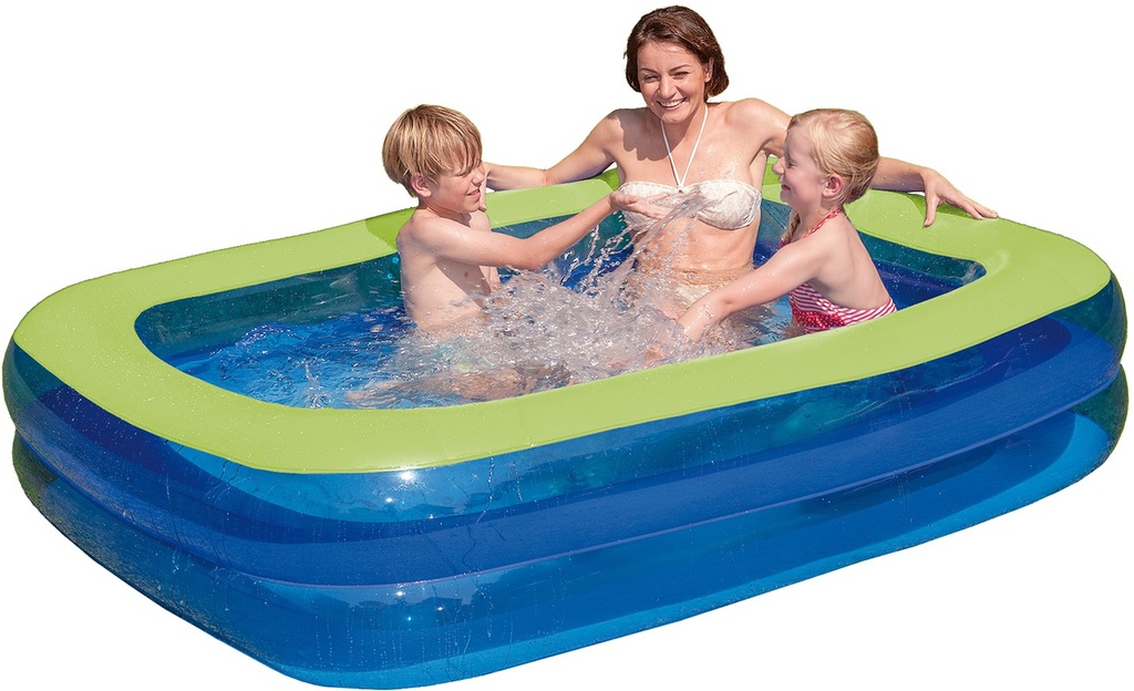 PISCINE 2BOUDINS 200X150X50CM