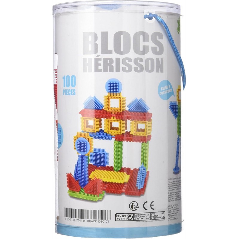 BARIL 100 BLOCS HERISSON