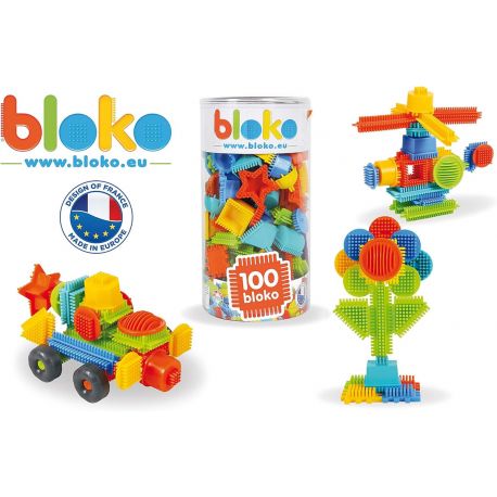 BLOKO CYLINDRE 100 PCS