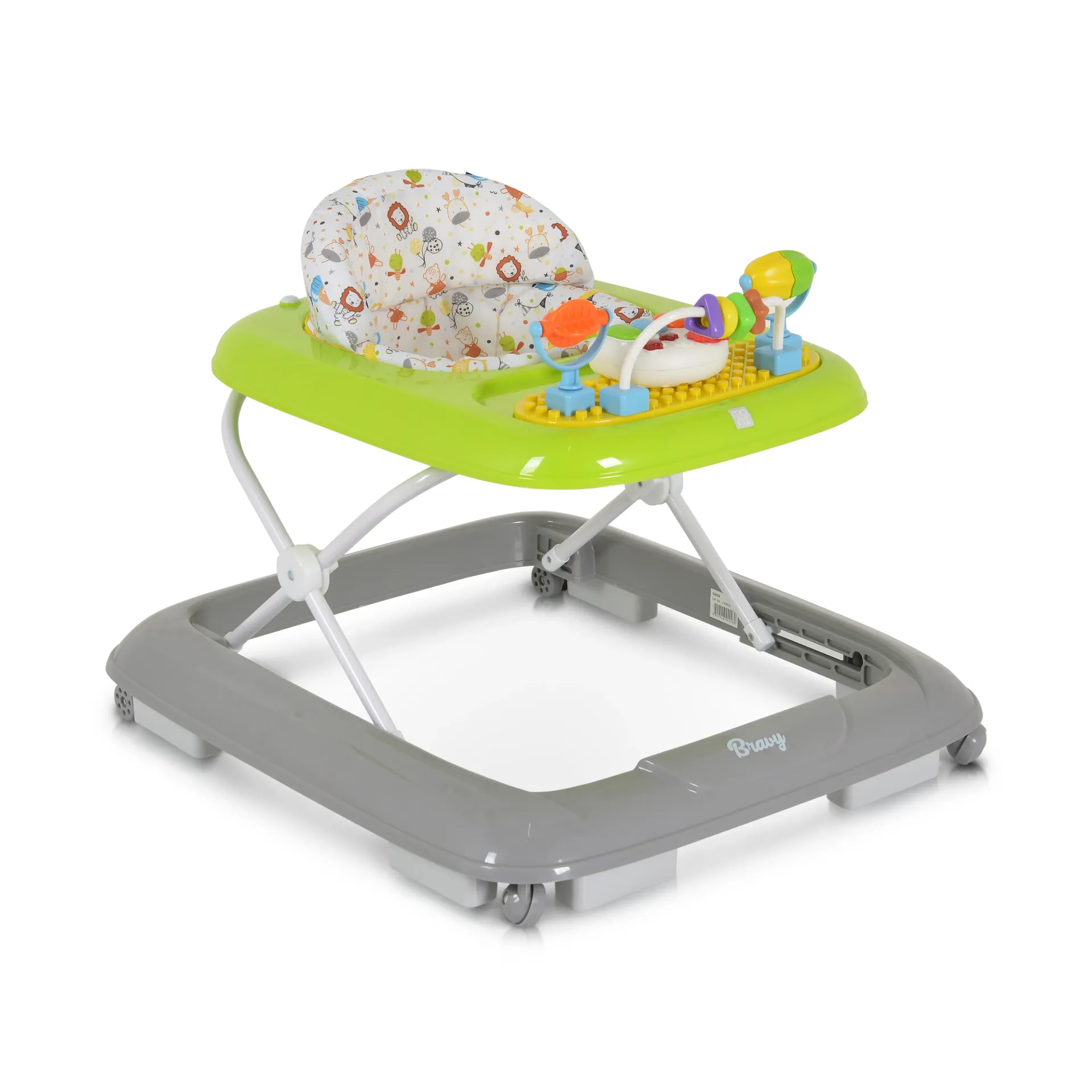 marche bébé Bravy vert