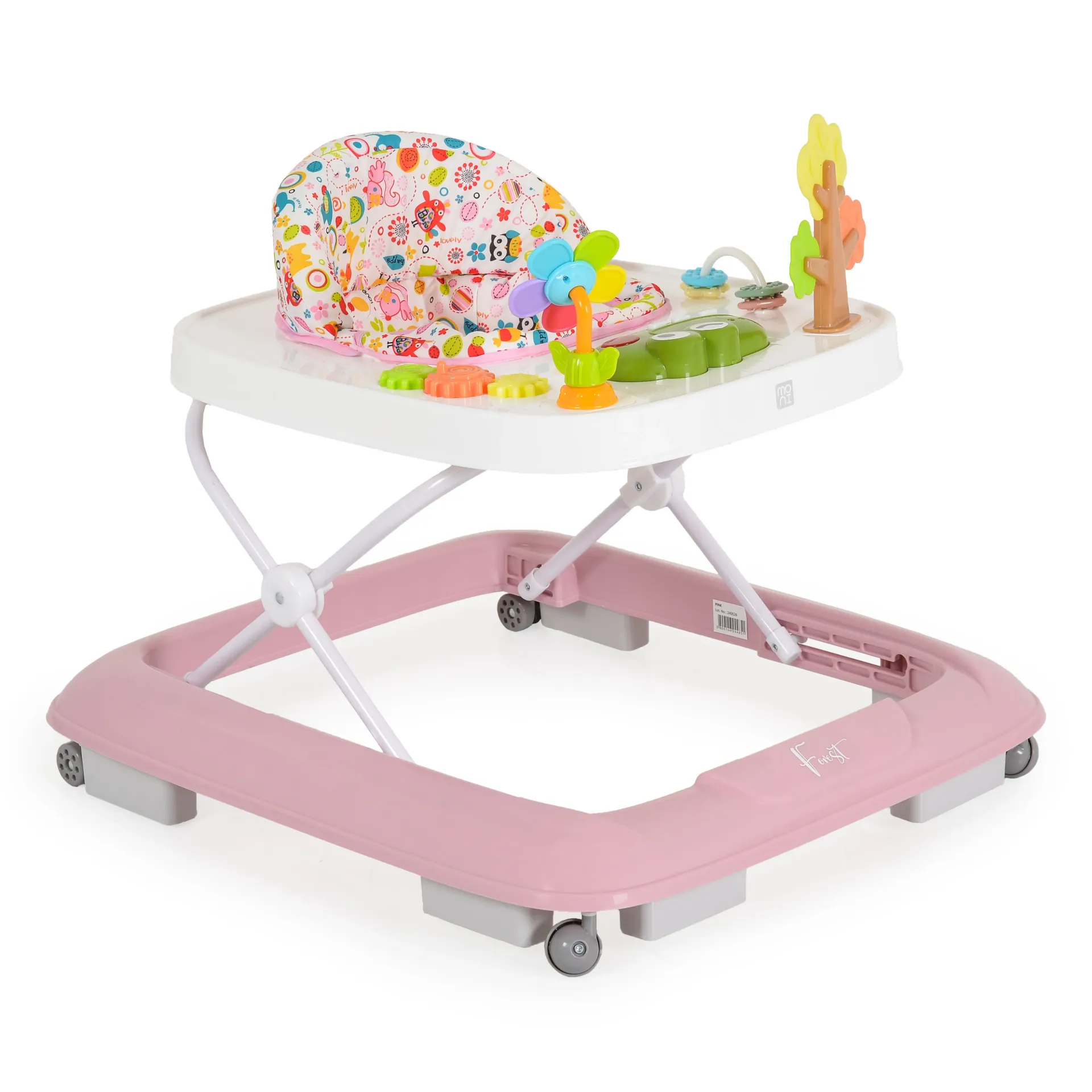 [3800146244651] marche bébé Forest rose