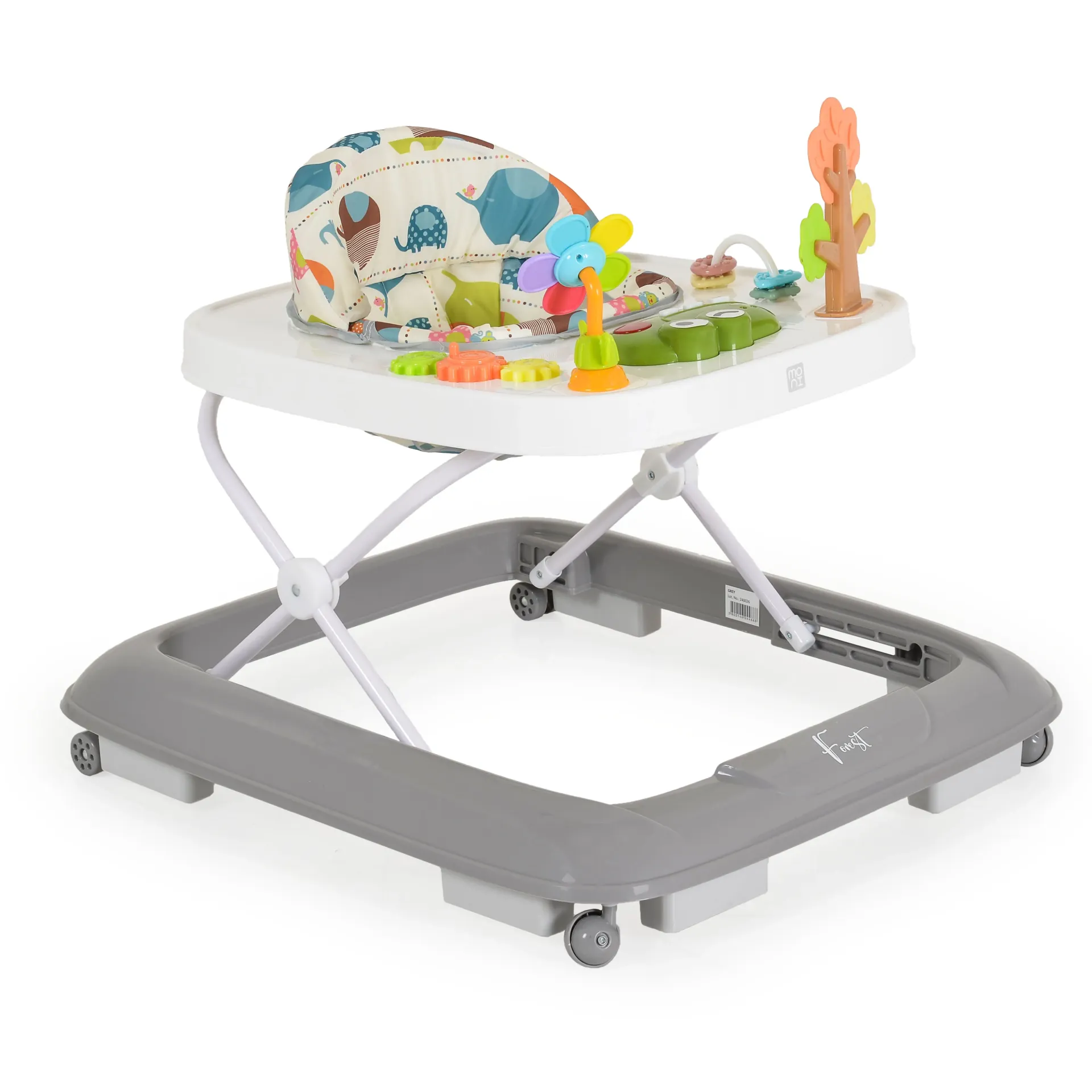 marche bébé forest gris