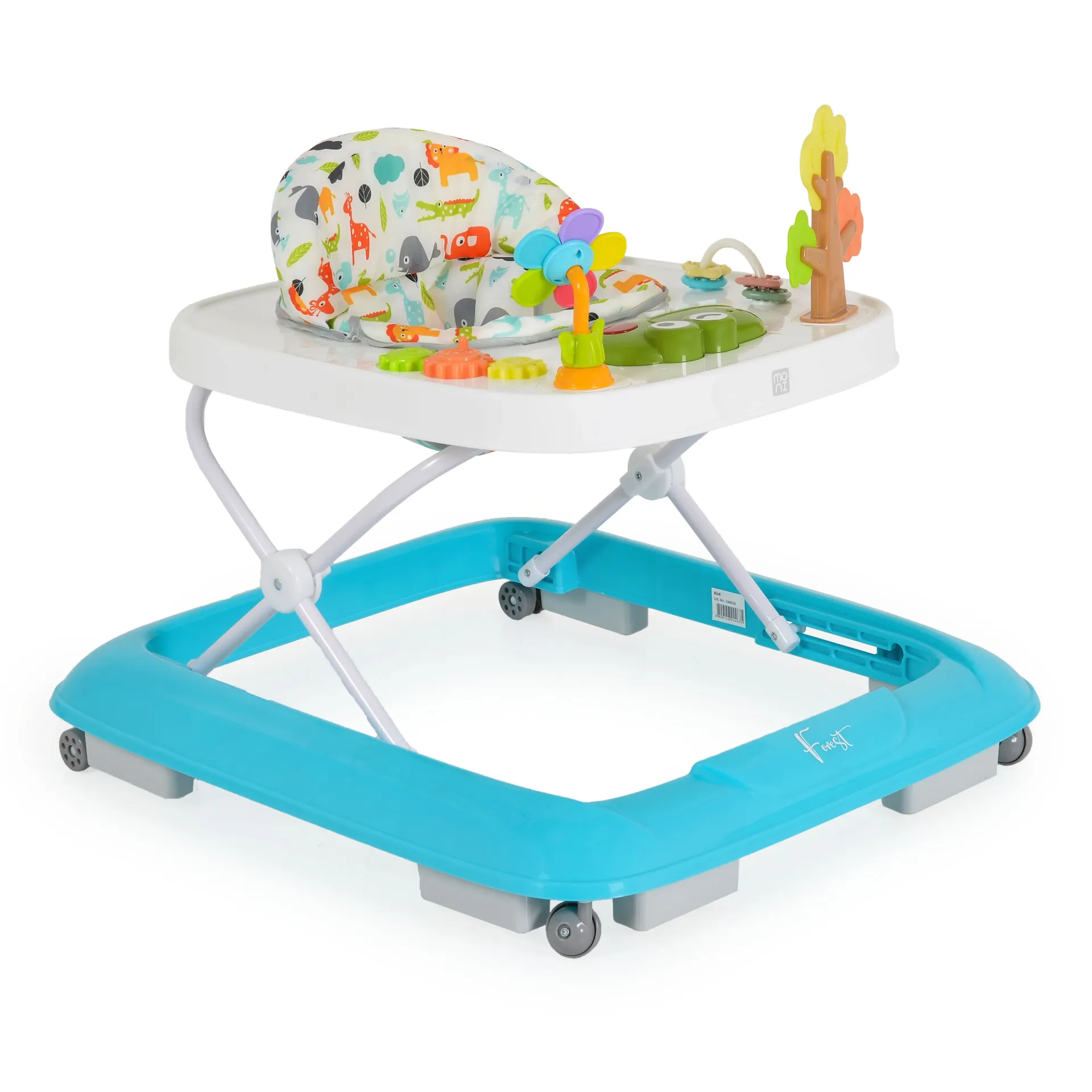 [3800146244675] marche bébé forest bleu