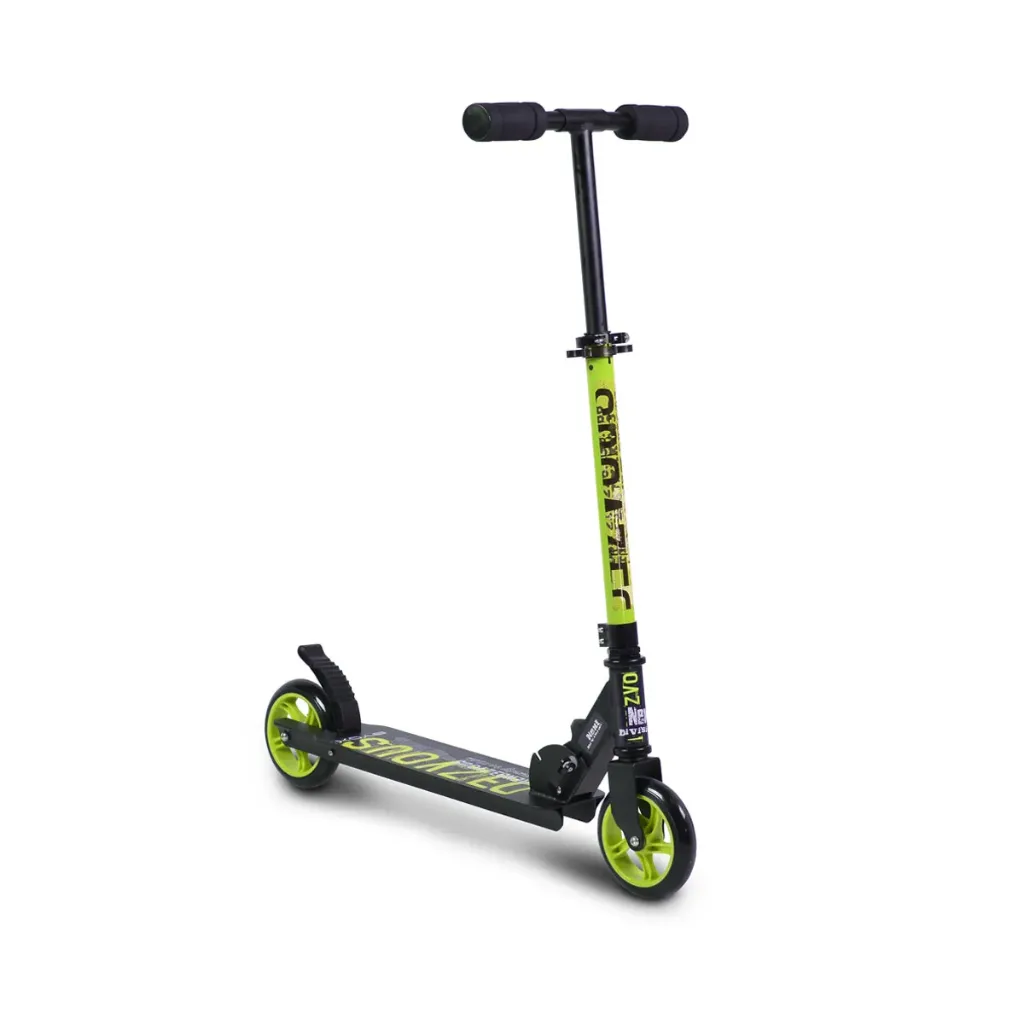 [3800146225346] Trotinette Aventure Vert