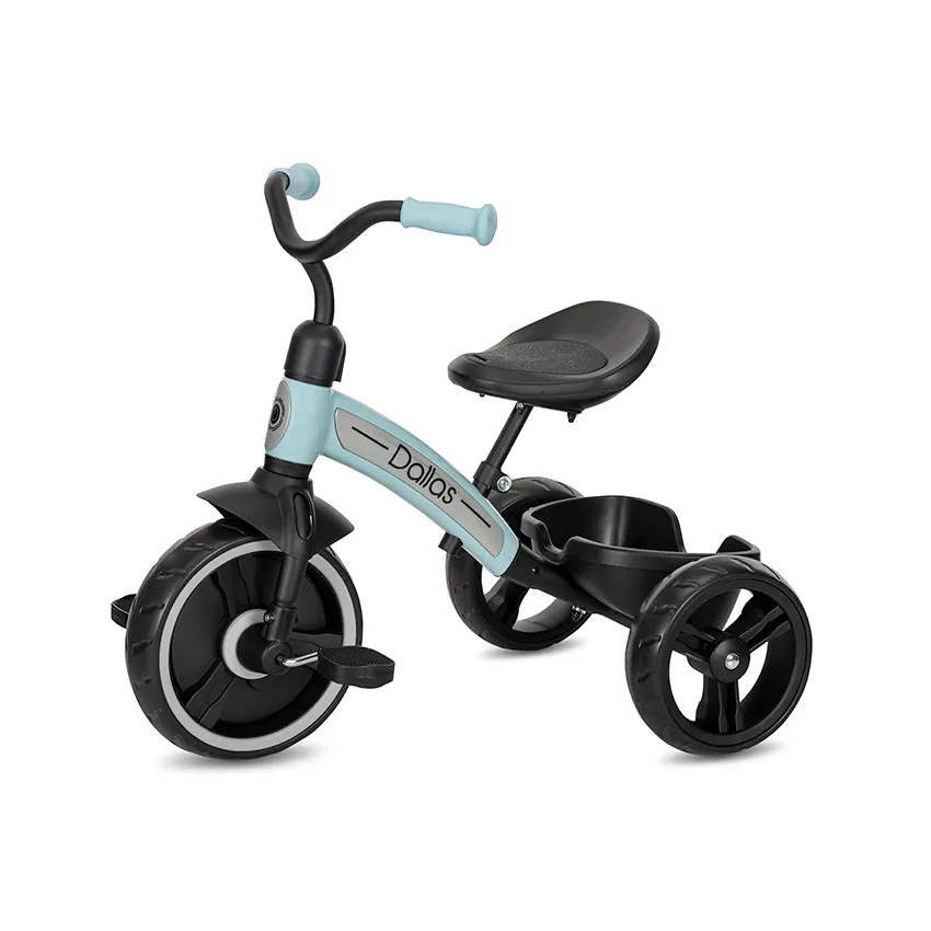 [10050502519] Tricycle Dallas Bleu
