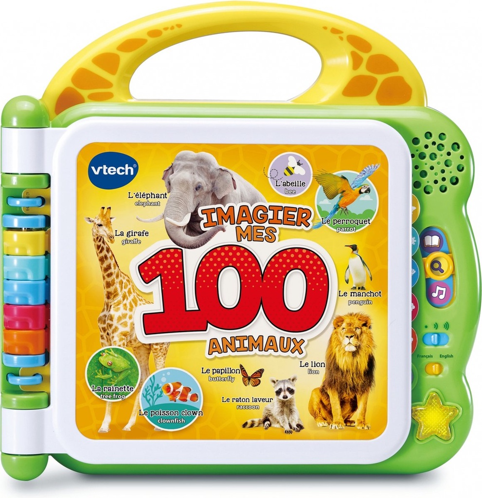 [80-609545-005] MON IMAGIER DES ANIMAUX BI