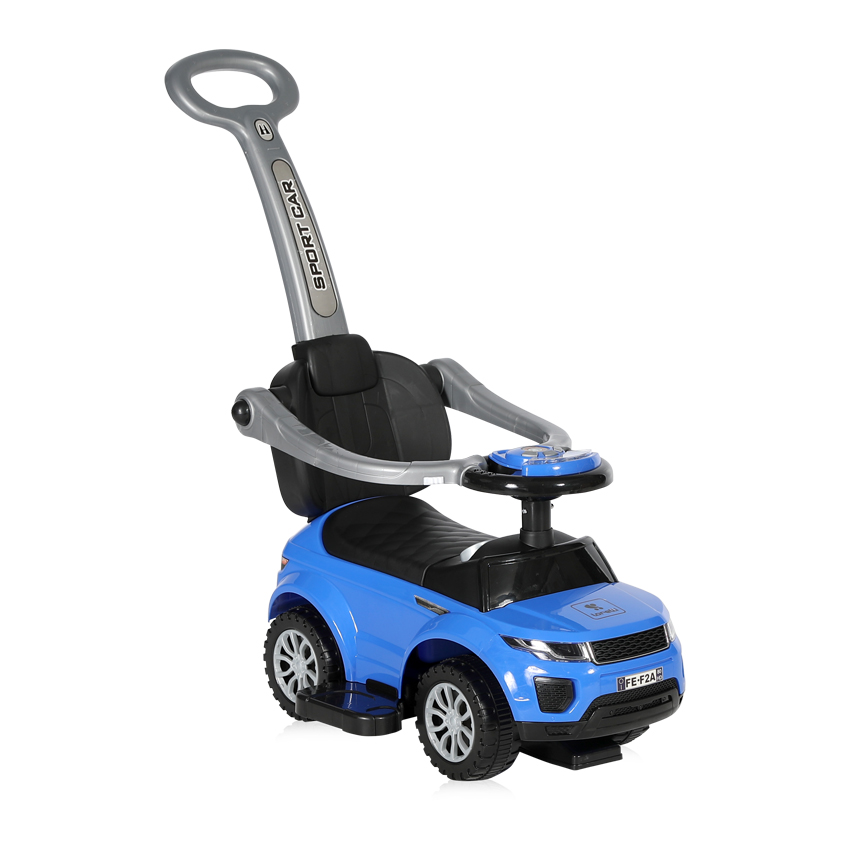 [10400030003] voiture à pousser tout terrain avec poignet bleu