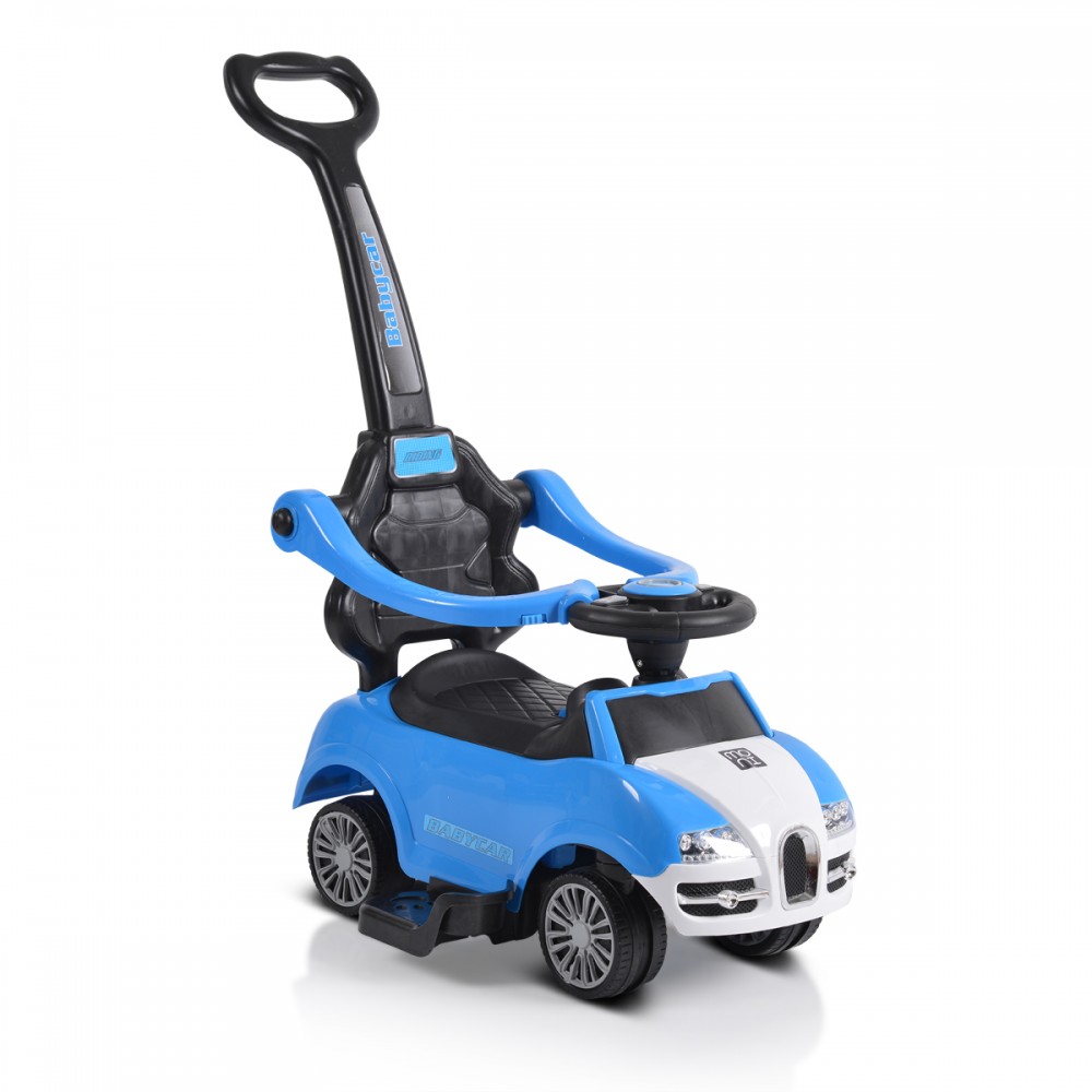[3800146230845] voiture à pousser rider bleu