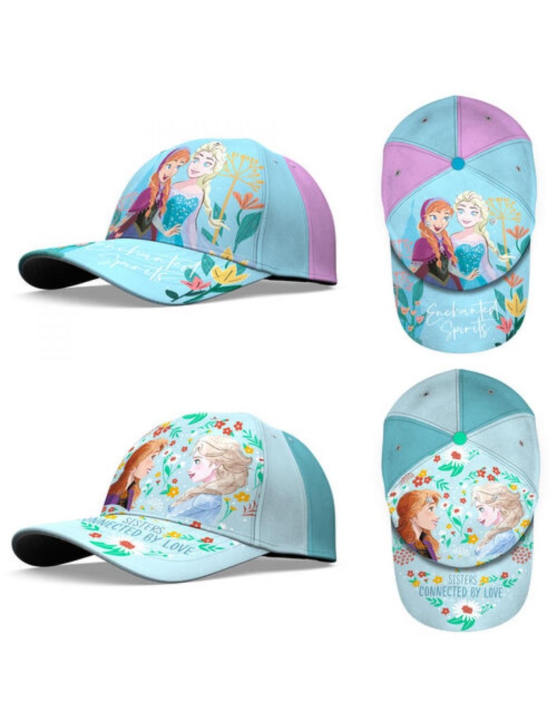 [D06631-32 MC] casquette frozen polyester