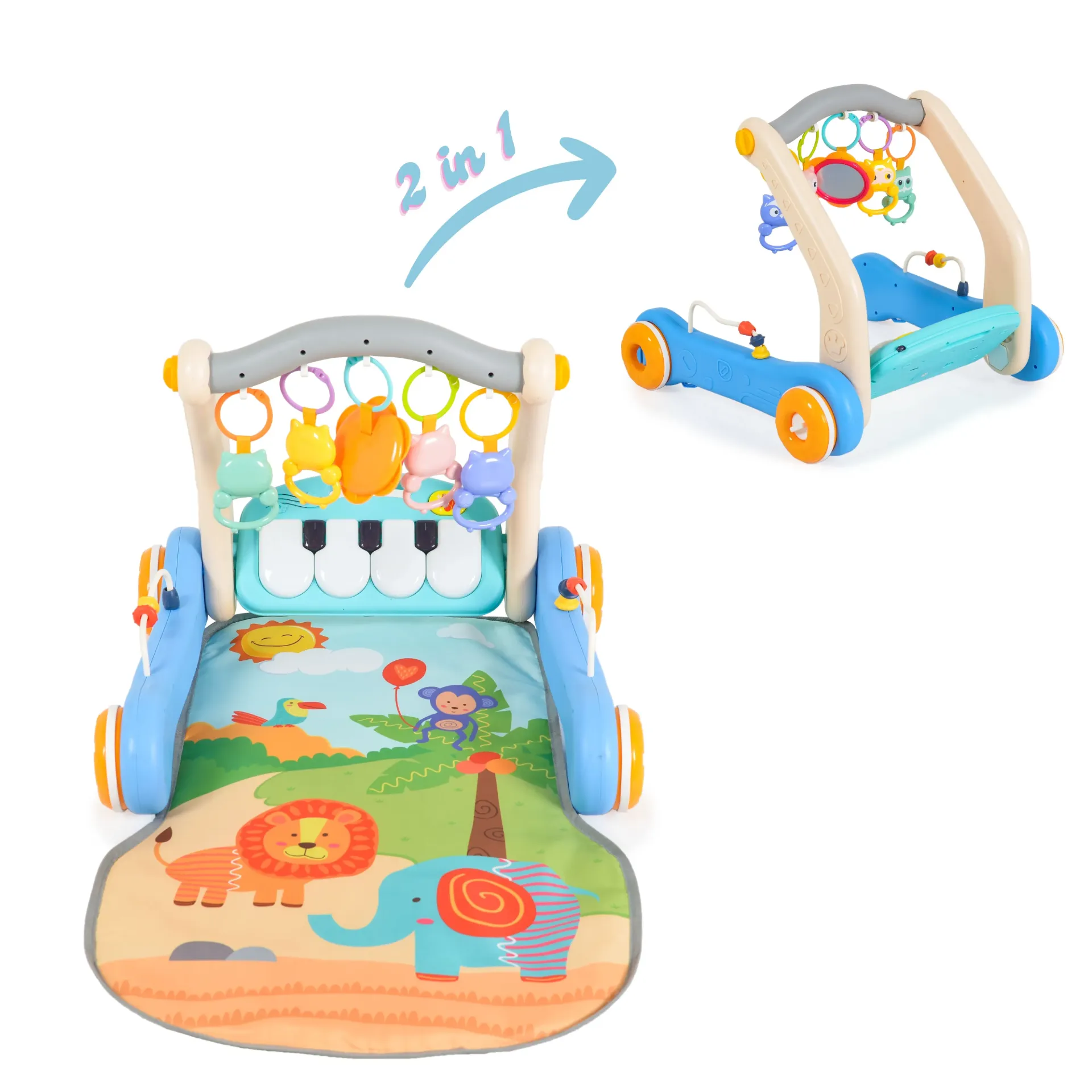 chariot de marche pianno