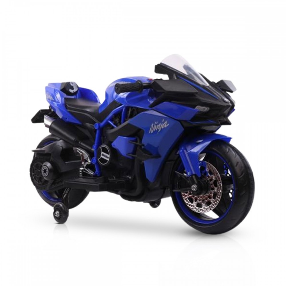 [3800146214326] moto ninja bleu