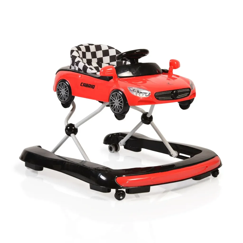 [3800146244163] marche bébé cabrio 2 en 1 rouge