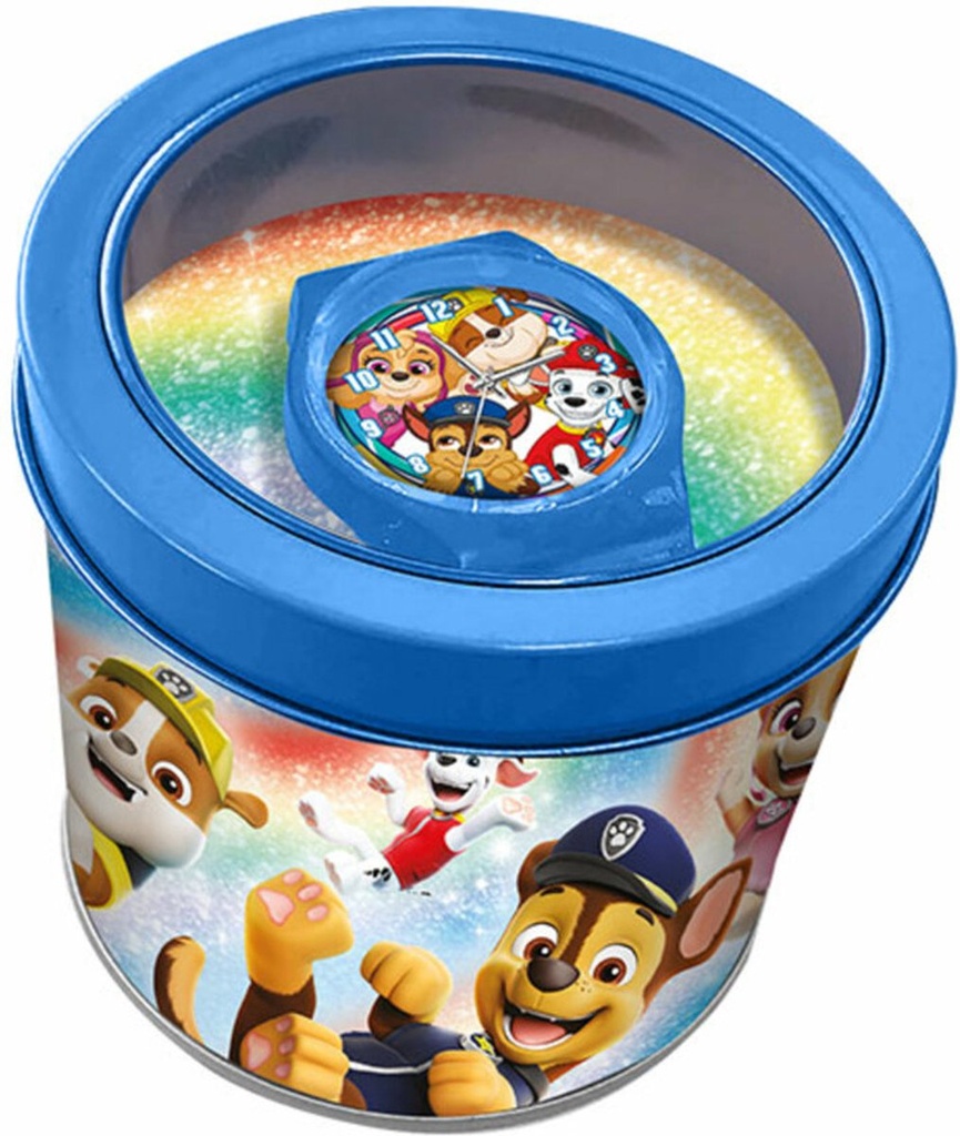 [PW19878] montre avec boite paw patrol