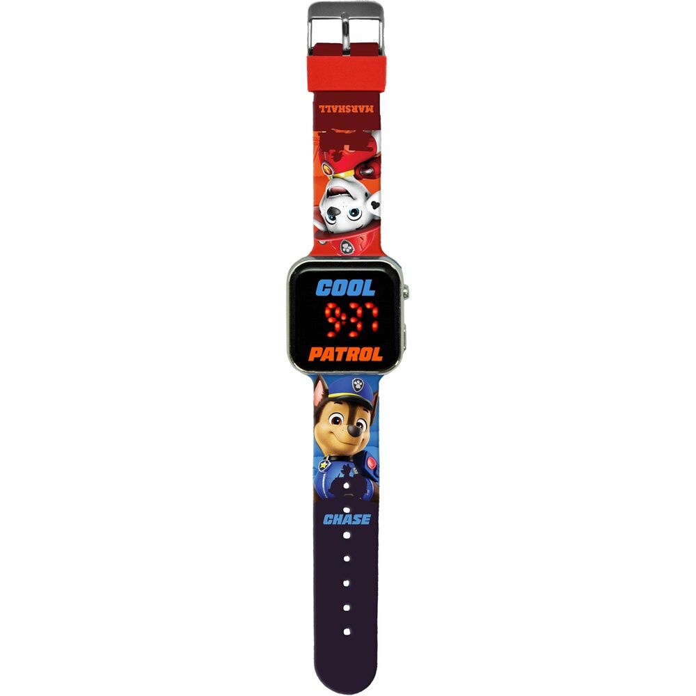[PW20003] montre LED paw patrol