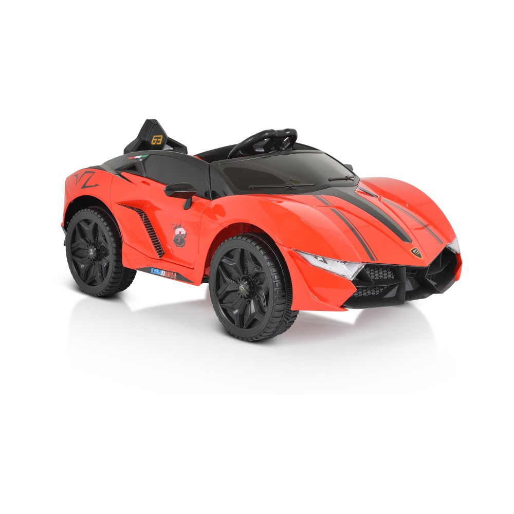 voiture éléctrique 12V cordoba rouge