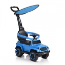 voiture à pousser police bleu