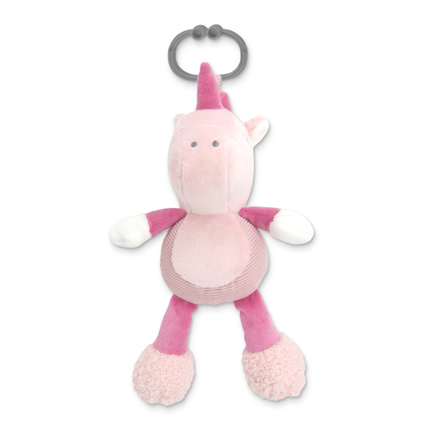 jouet d'éveil sensoriel muscial unicorn