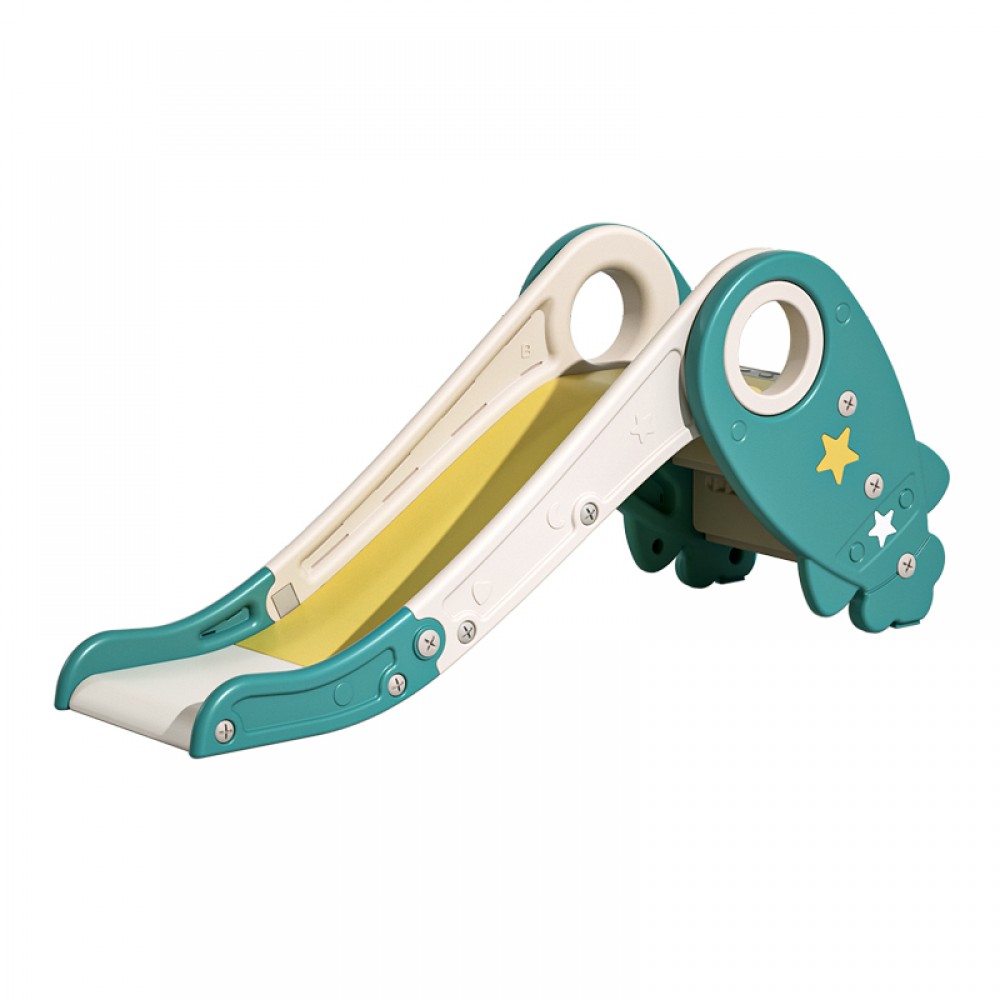 [3801005601943] Mon Premier Toboggan Pliable 108cm – Sécurisé & Rangement Compact