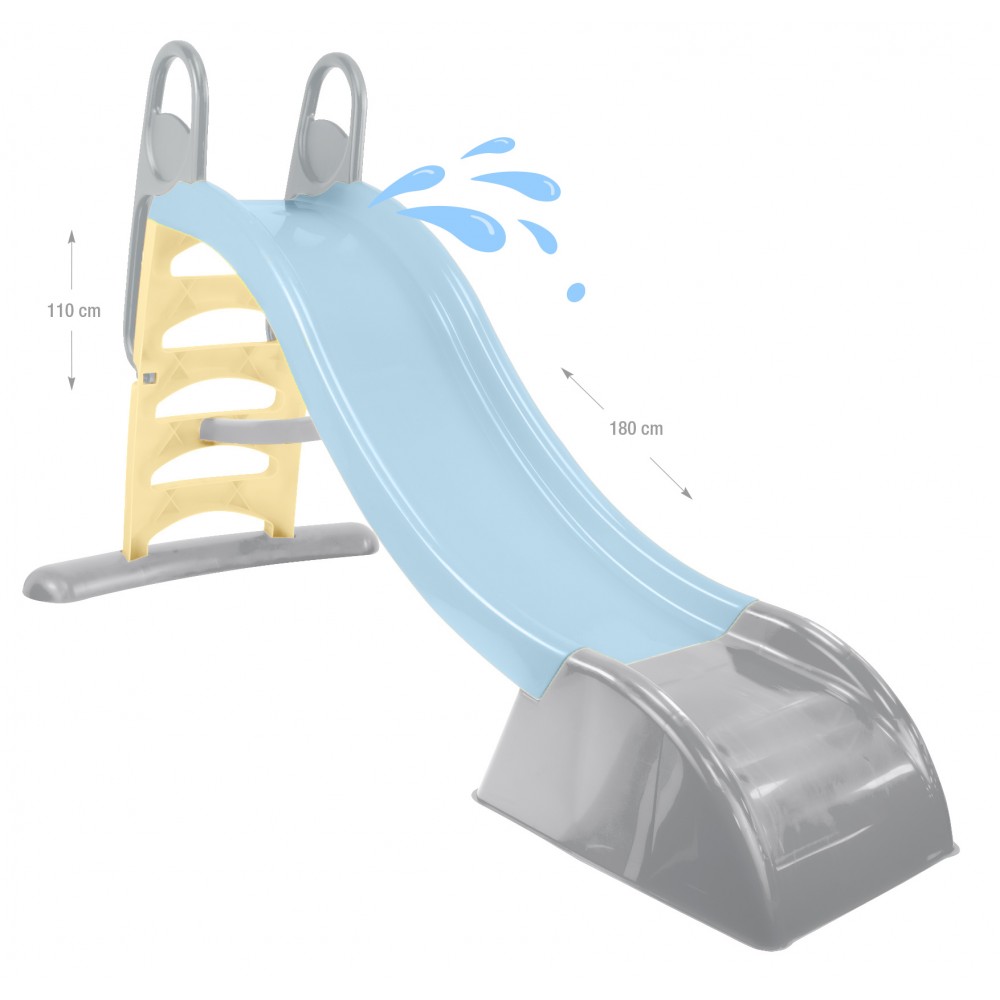 [5907442127997] Grand Toboggan XL 2-en-1 (180 cm)