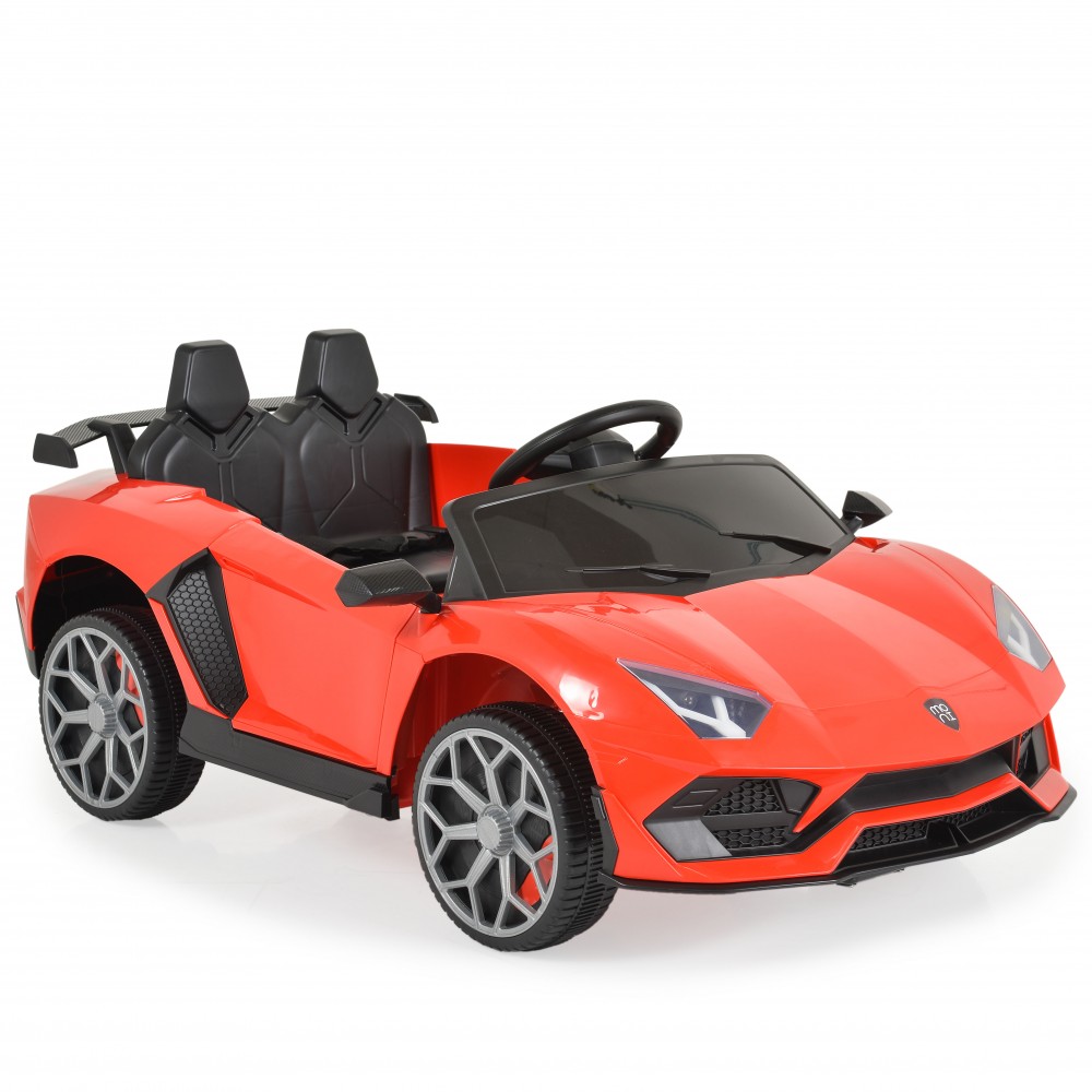 [3801005000722] Voiture Électrique 12V Chiara rouge pour Enfant (3+ ans) –