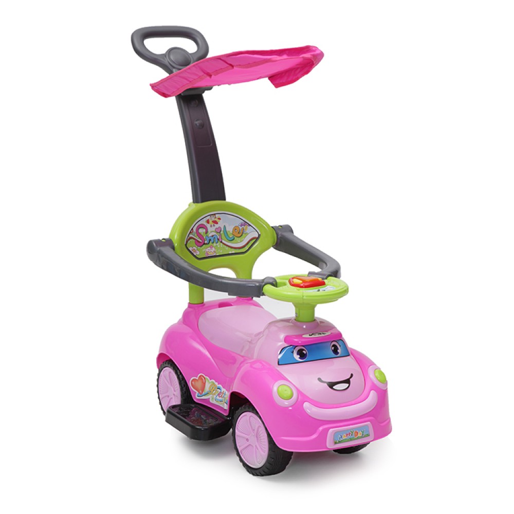 [3800146241407] Porteur Smile rose