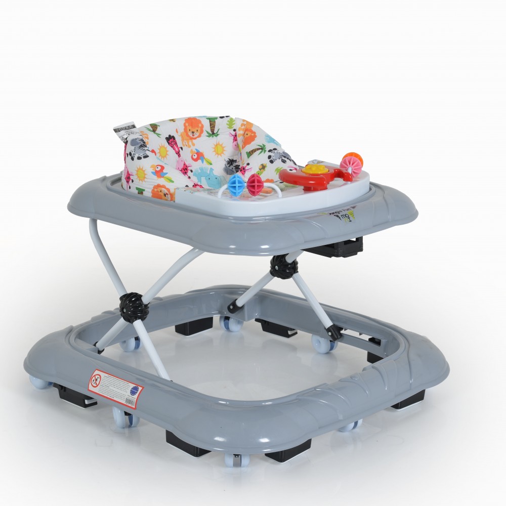 [3800146244279] Marche bébé Jungle gris