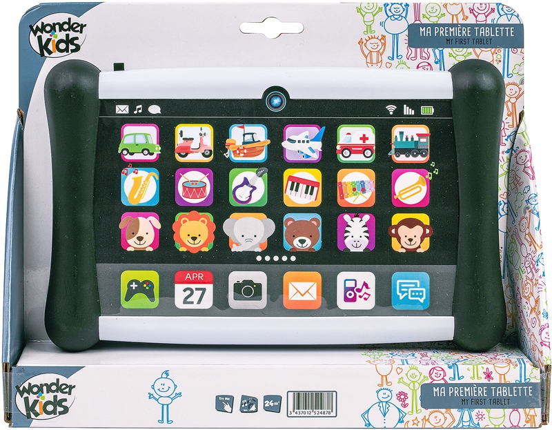 [A2500021] BABY TABLETTE MUSICALE BTE
