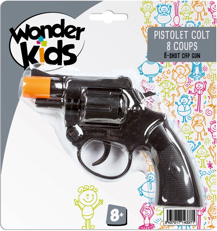 [A1400114] PISTOLET SUPER COLT 8 CPS